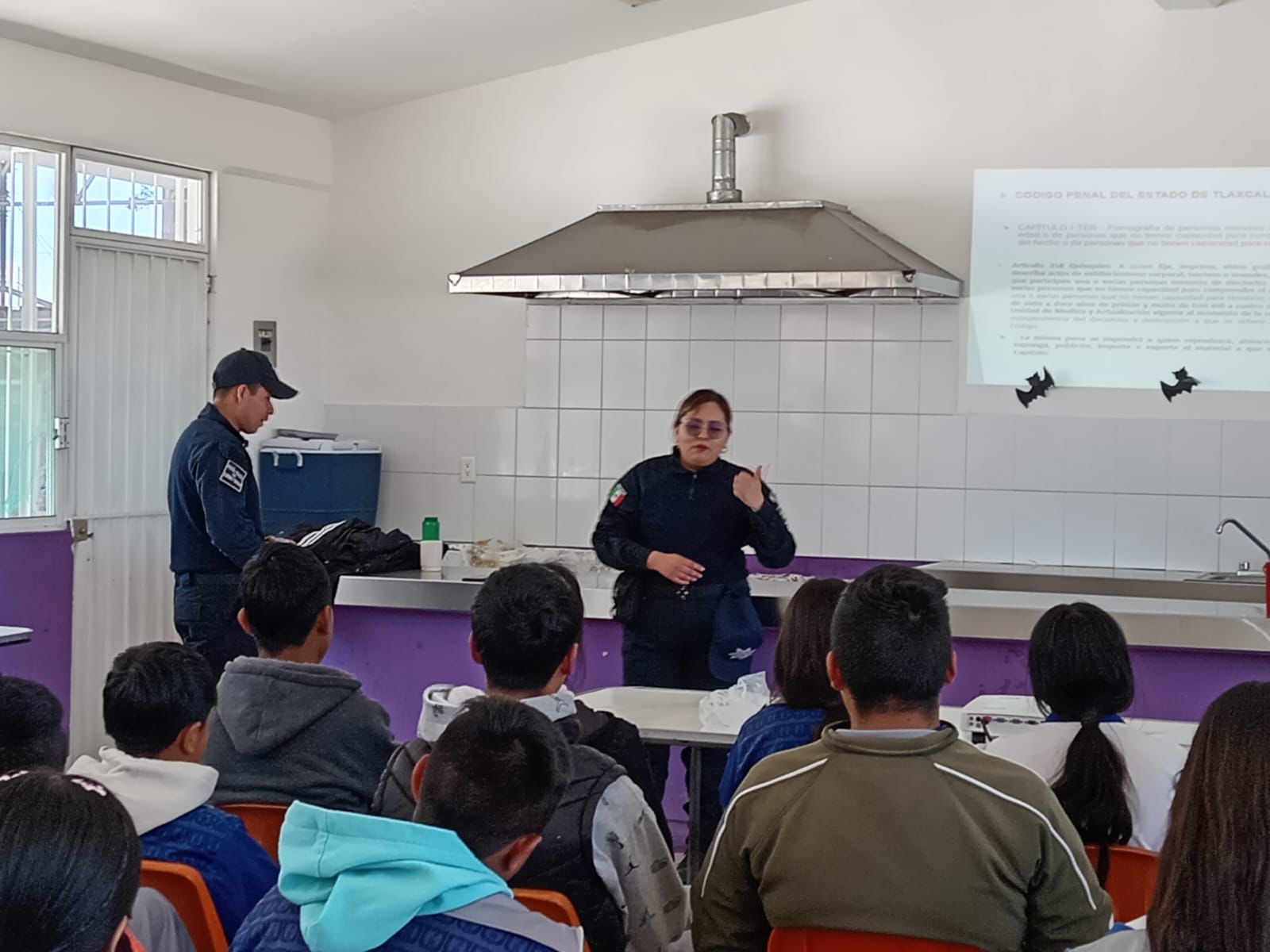 FORTALECE HUAMANTLA LA SEGURIDAD CON ACCIONES DE PROXIMIDAD SOCIAL Y PREVENCIÓN EN COMUNIDADES Y ESCUELAS