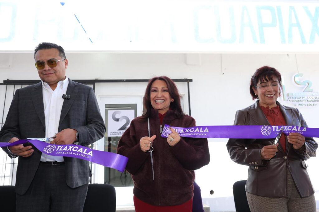 TLAXCALA AVANZA EN LA ESTRATEGIA DE VIDEOVIGILANCIA PARA BLINDAR LOS 60 MUNICIPIOS
