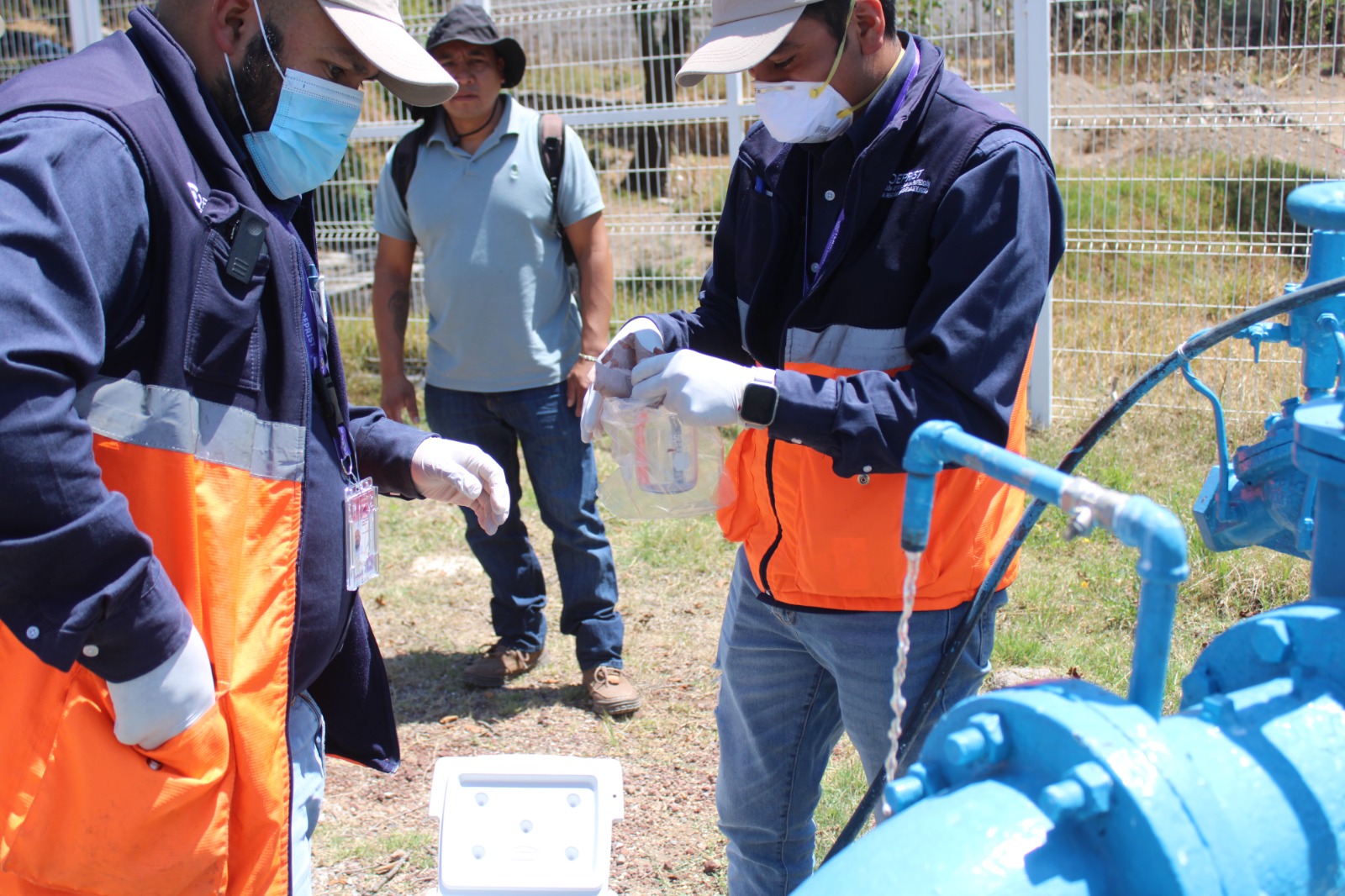 GOBIERNO DEL ESTADO ATIENDE DESCARGAS EN PAPALOTLA Y MAZATECOCHCO CON ACCIONES INTERINSTITUCIONALES