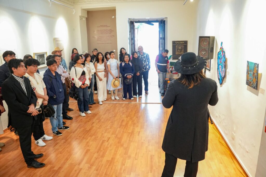 IMPULSA AYUNTAMIENTO DE TLAXCALA EL ARTE JOVEN CON EXPOSICIÓN COLECTIVA “CARTOGRAFÍAS DE FE