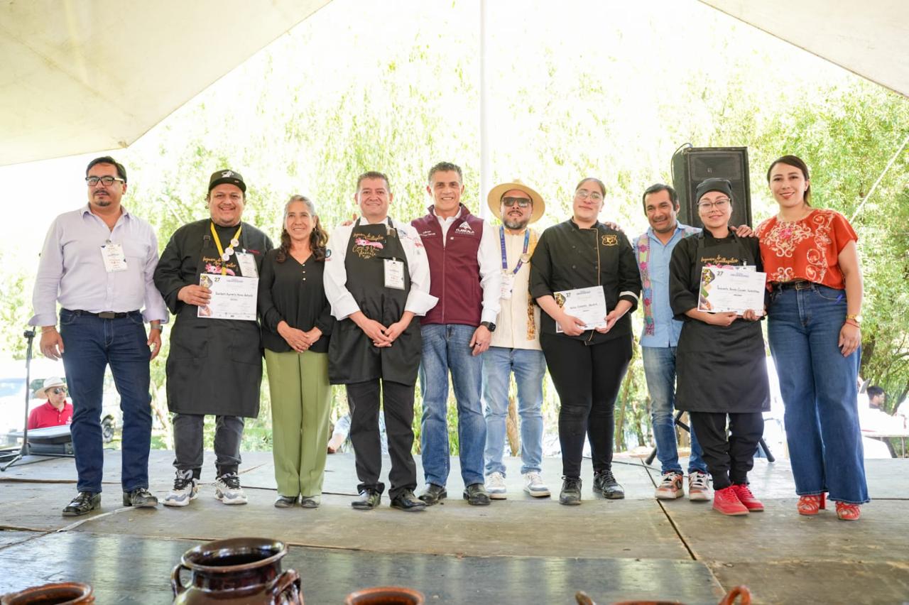TLAXCALA SE CUENTA A TRAVÉS DE SU COCINA: ALFONSO SÁNCHEZ GARCÍA
