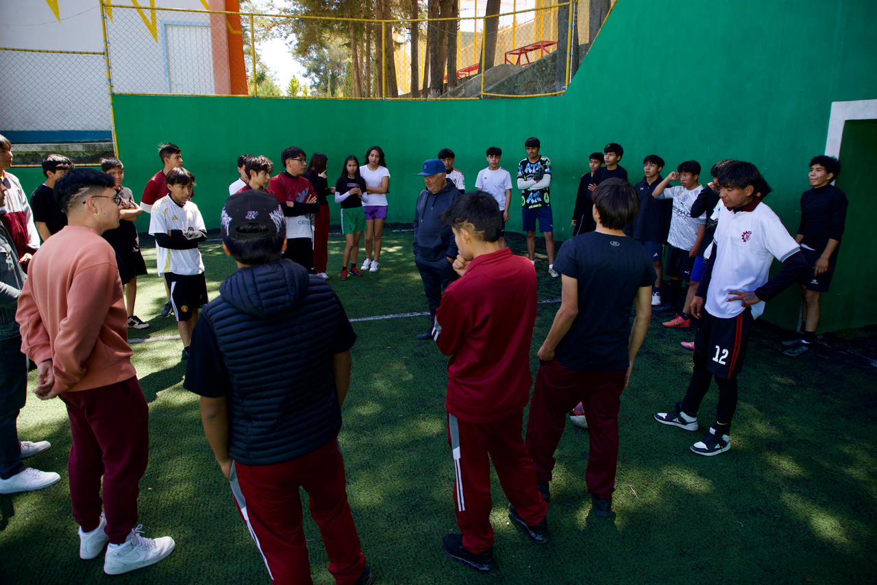 HUAMANTLA SE SUMA A LA JORNADA NACIONAL DE FUTBOL CON PARTICIPACIÓN JUVENIL
