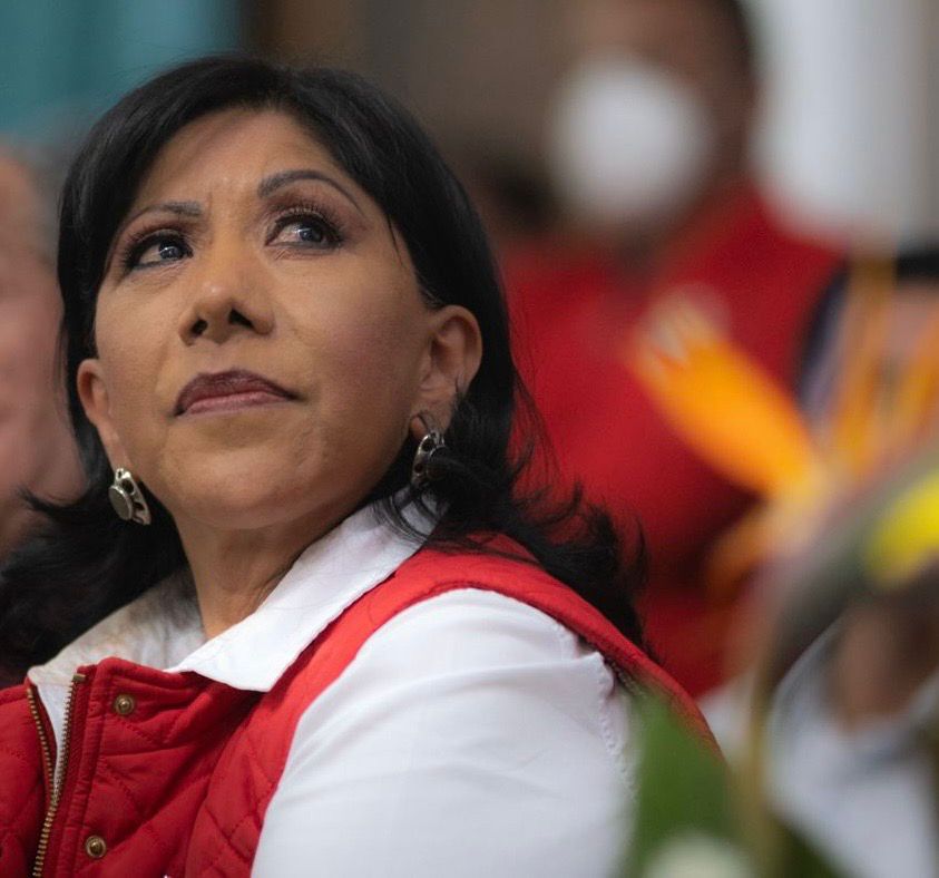 RINDE PROTESTA ANABELL ÁVALOS COMO INTEGRANTE DE LA COMISIÓN POLÍTICA PERMANENTE DEL PRI