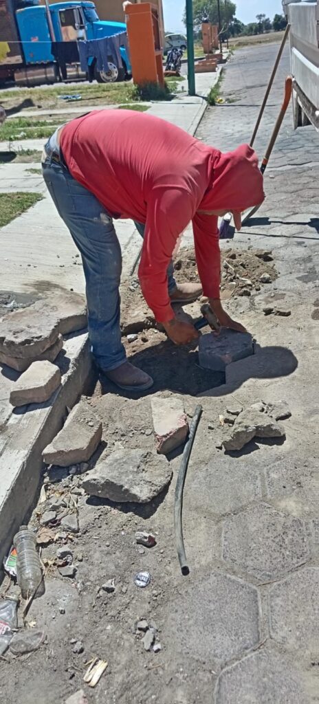 CAPAMH REFUERZA LABORES DE MANTENIMIENTO Y ATENCIÓN EN LA RED DE AGUA Y DRENAJE EN HUAMANTLA