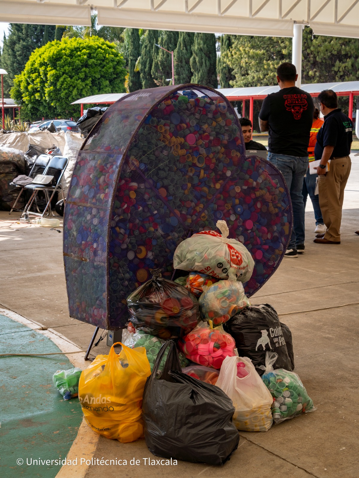 UNIVERSIDAD POLITÉCNICA IMPULSA CULTURA AMBIENTAL CON RECICLATÓN 2026