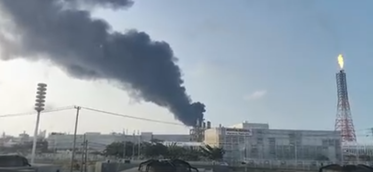 NUEVO INCENDIO EN DOS BOCAS REAVIVA PREOCUPACIONES POR SEGURIDAD EN LA REFINERÍA OLMECA
