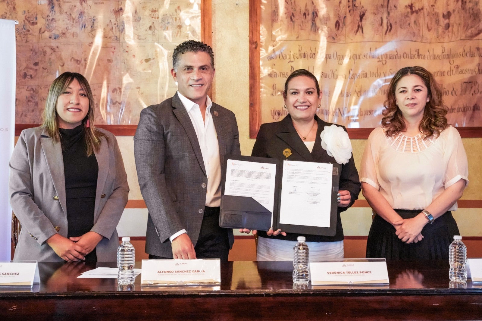 LA TRANSFORMACIÓN DE TLAXCALA SE FORTALECE CON EL IMPULSO A LAS MUJERES: ALFONSO SÁNCHEZ GARCÍA