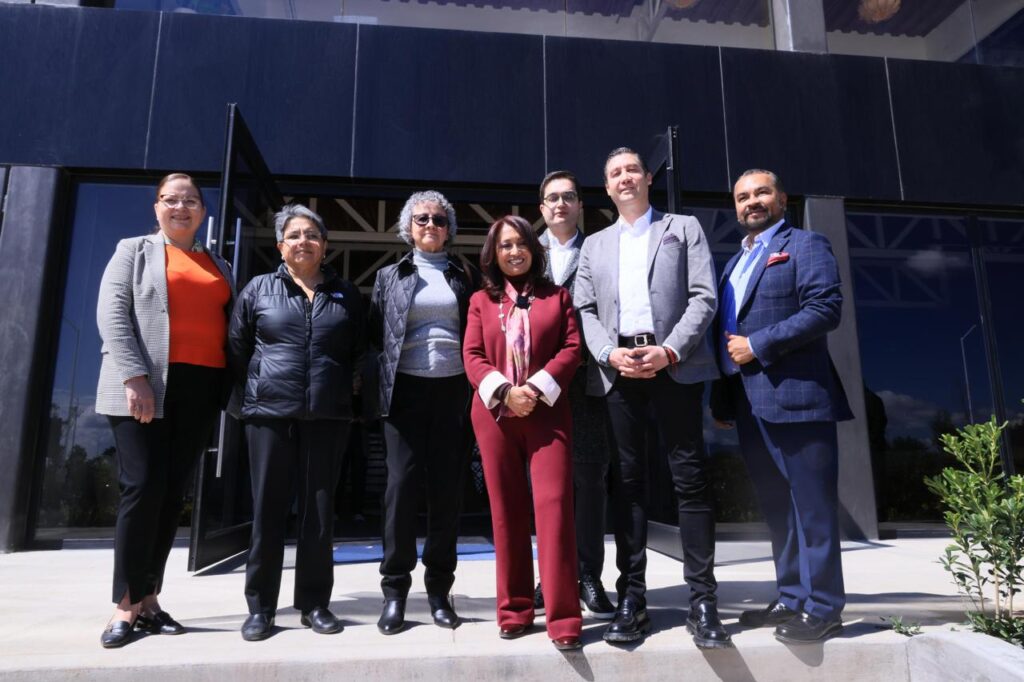 TITULAR DE LA SECRETARÍA ANTICORRUPCIÓN VISITA POLO DE DESARROLLO ECONÓMICO DE HUAMANTLA