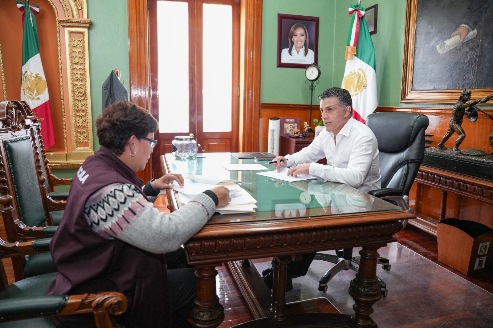 ORDEN, EFICIENCIA Y RESULTADOS: GOBIERNO DE TLAXCALA REFUERZA SU OPERACIÓN INTERNA