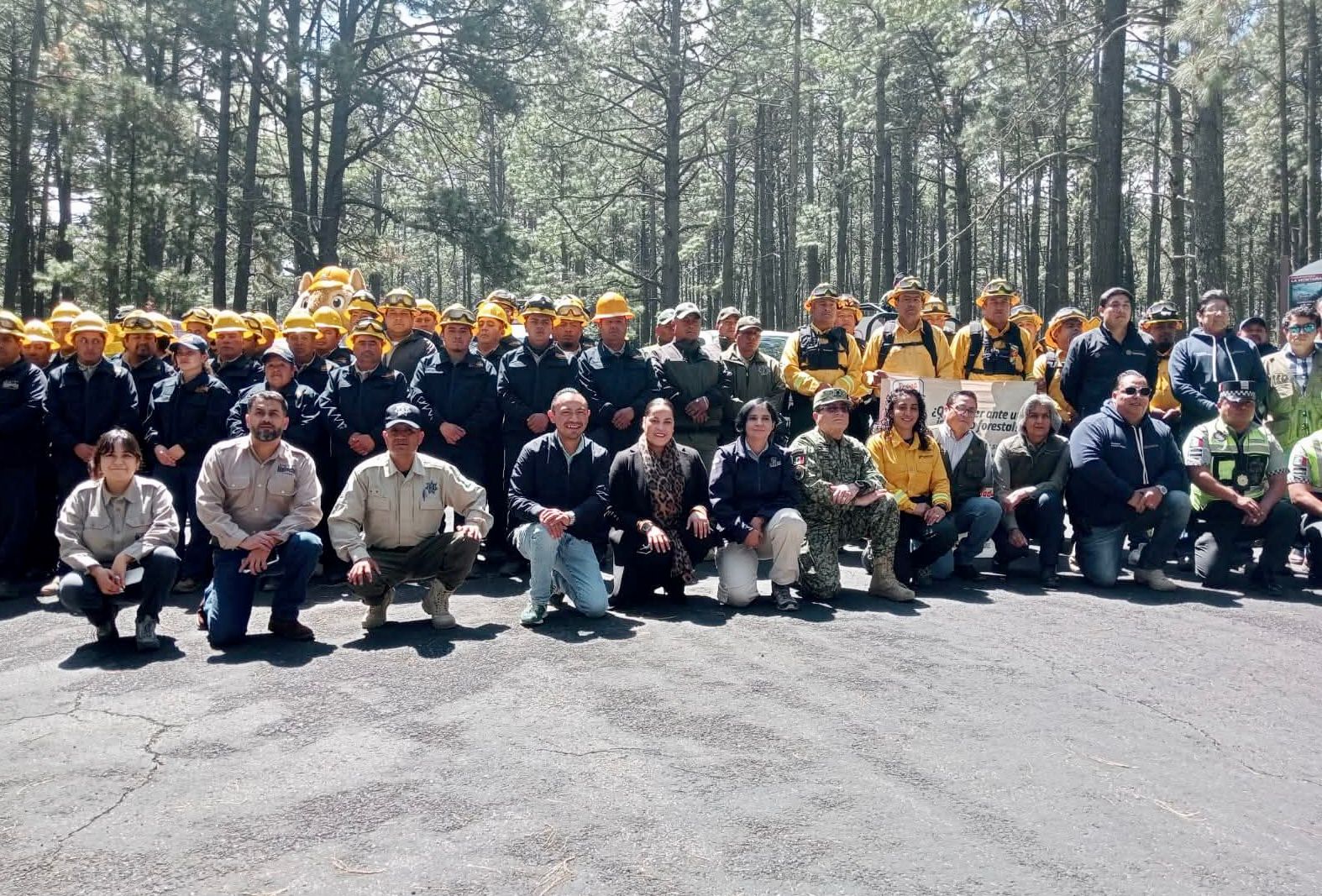 ACTIVAN OPERATIVO DE SEMANA SANTA EN LA MALINCHE PARA GARANTIZAR SEGURIDAD Y PROTECCIÓN AMBIENTAL