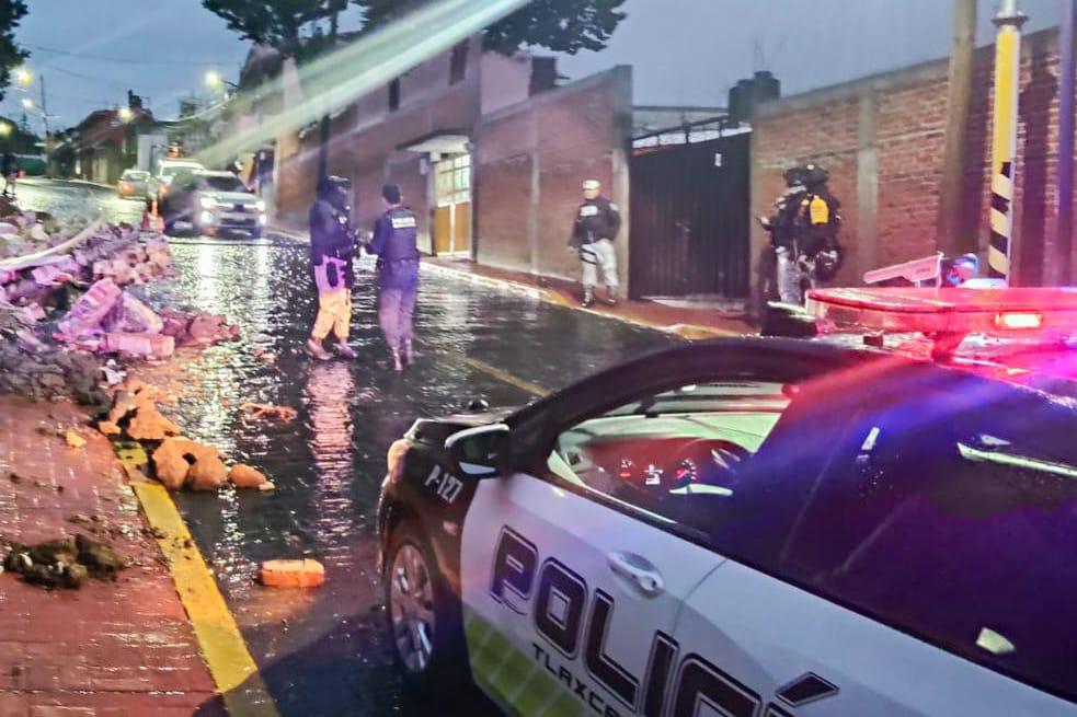DURANTE EL FIN DE SEMANA EL AYUNTAMIENTO DE TLAXCALA ACTIVO PROTOCOLOS DE ATENCIÓN POR GRANIZADA EN LA CAPITAL; SE REPORTAN SOLO DAÑOS MATERIALES