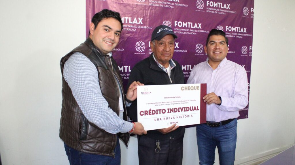 FOMTLAX IMPULSA ECONOMÍA FAMILIAR CON APOYOS A PRODUCTORES Y PEQUEÑOS NEGOCIOS