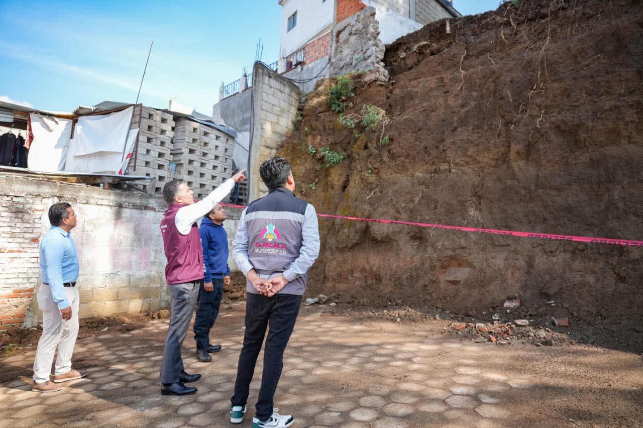 SUPERVISA ALCALDE ALFONSO SÁNCHEZ GARCÍA AVANCES EN LA REHABILITACIÓN DE ZONAS AFECTADAS POR GRANIZADA