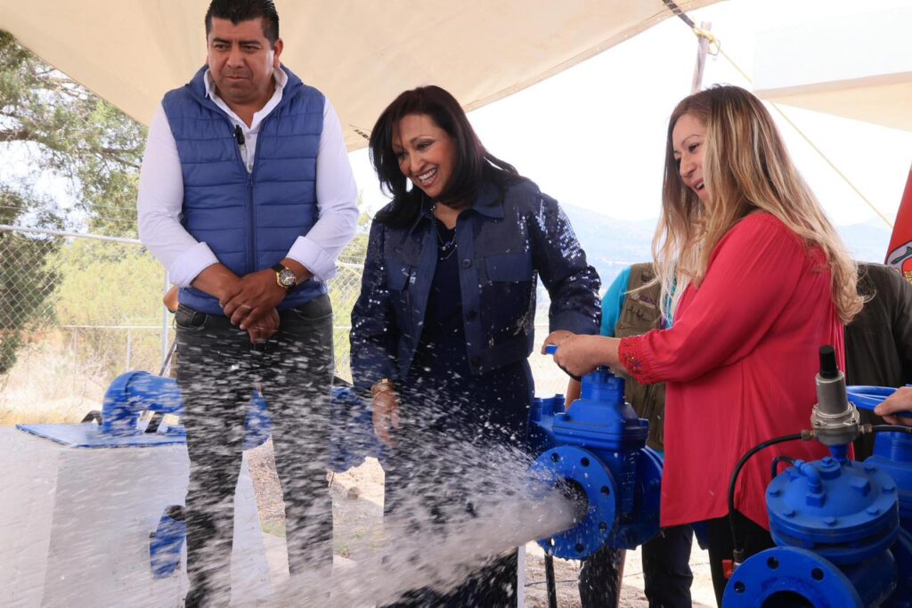ENTREGA GOBIERNO DEL ESTADO POZO PROFUNDO DE AGUA POTABLE EN LÁZARO CÁRDENAS
