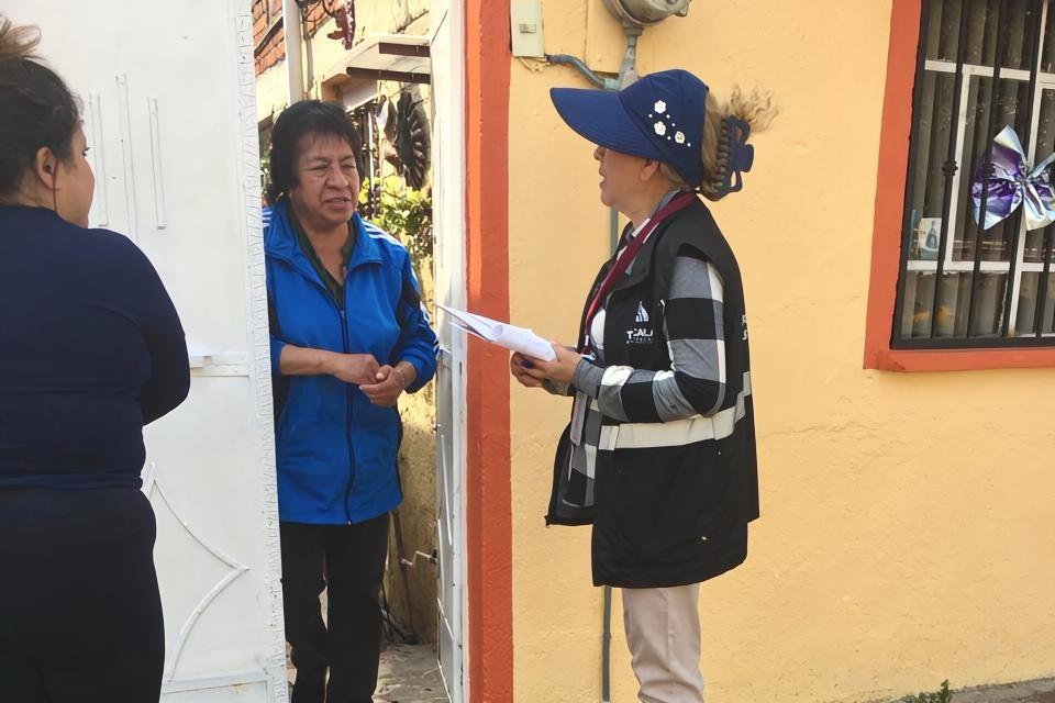 BRIGADAS DE “MÁS TERRITORIO Y MENOS ESCRITORIO” LLEVAN BIENESTAR A OCOTLÁN, SAN GABRIEL CUAUHTLA Y TLAPANCALCO