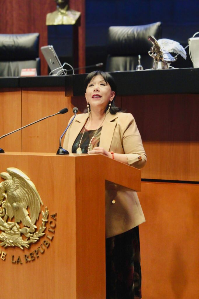 SEÑALA ANABELL ÁVALOS SIMULACIÓN DE MORENA EN REFORMA LABORAL DE 40 HORAS