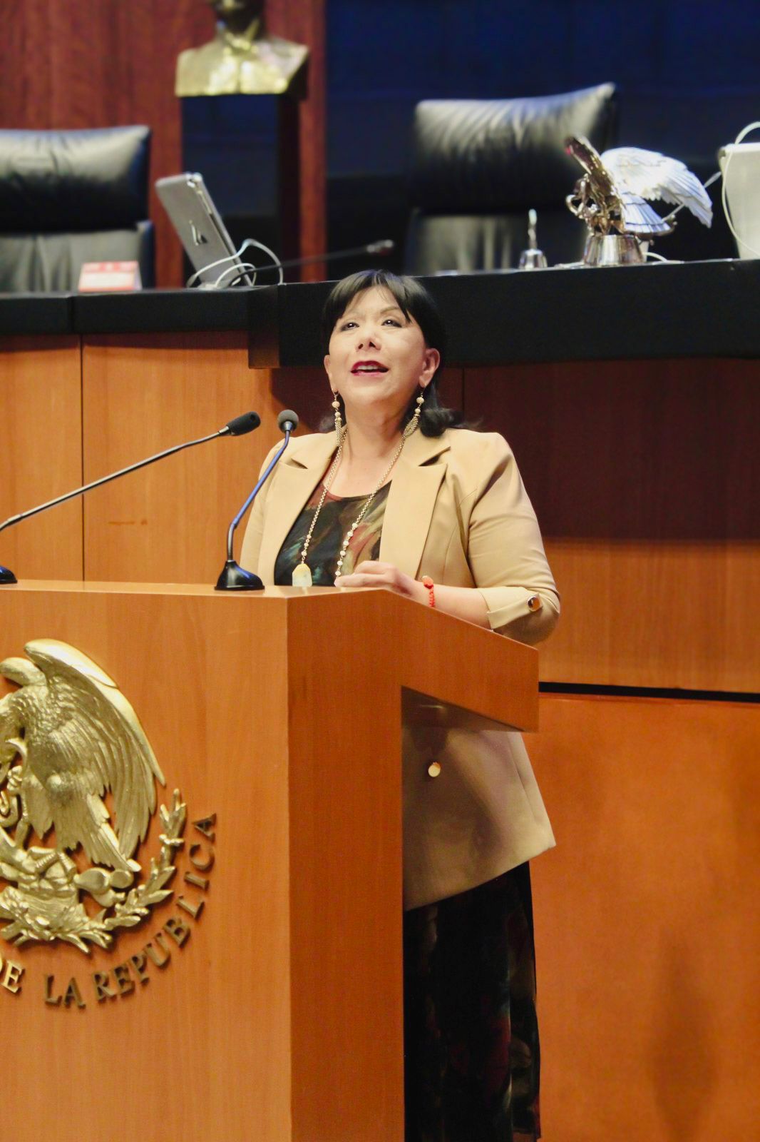 SEÑALA ANABELL ÁVALOS SIMULACIÓN DE MORENA EN REFORMA LABORAL DE 40 HORAS