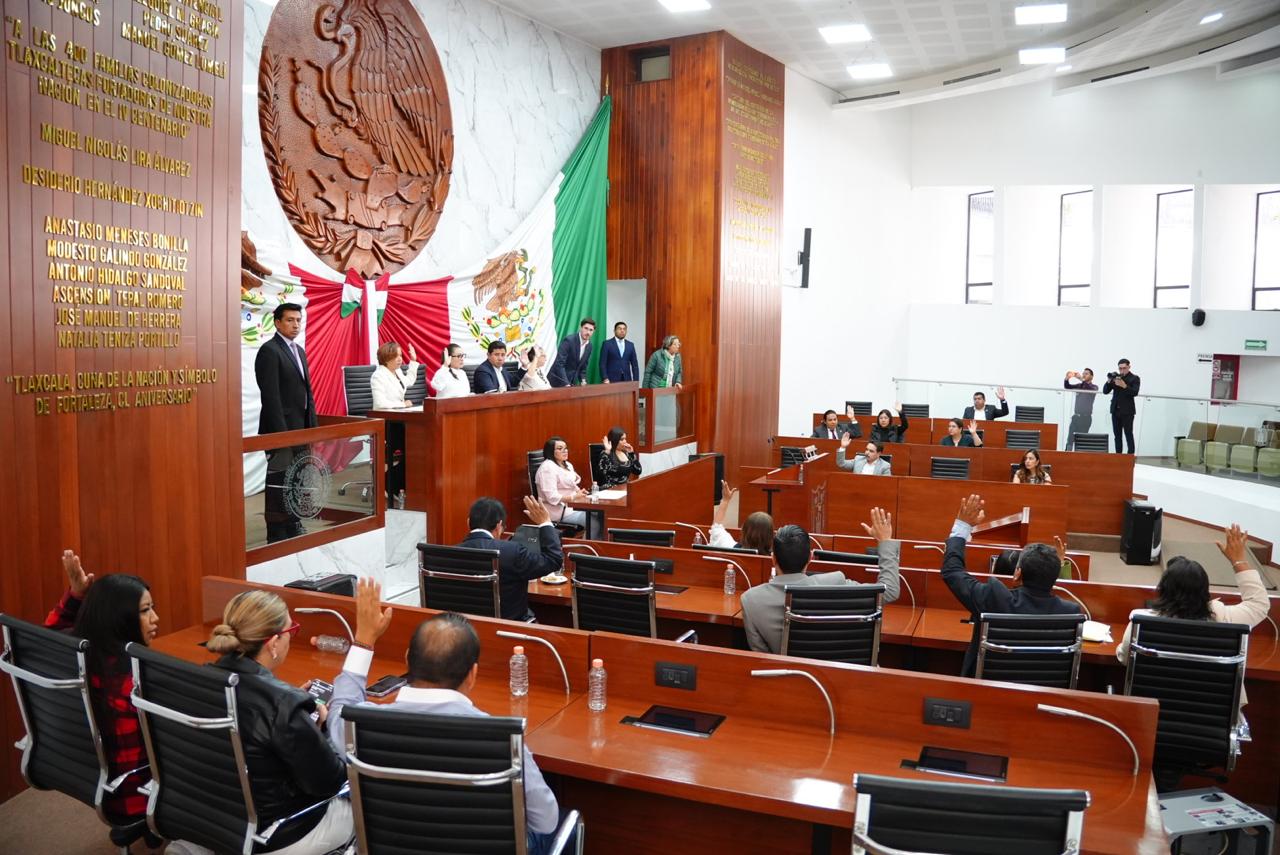 TLAXCALA AVANZA EN AUSTERIDAD: CONGRESO APRUEBA REFORMA PARA REDUCIR GASTOS Y FORTALECER INSTITUCIONES