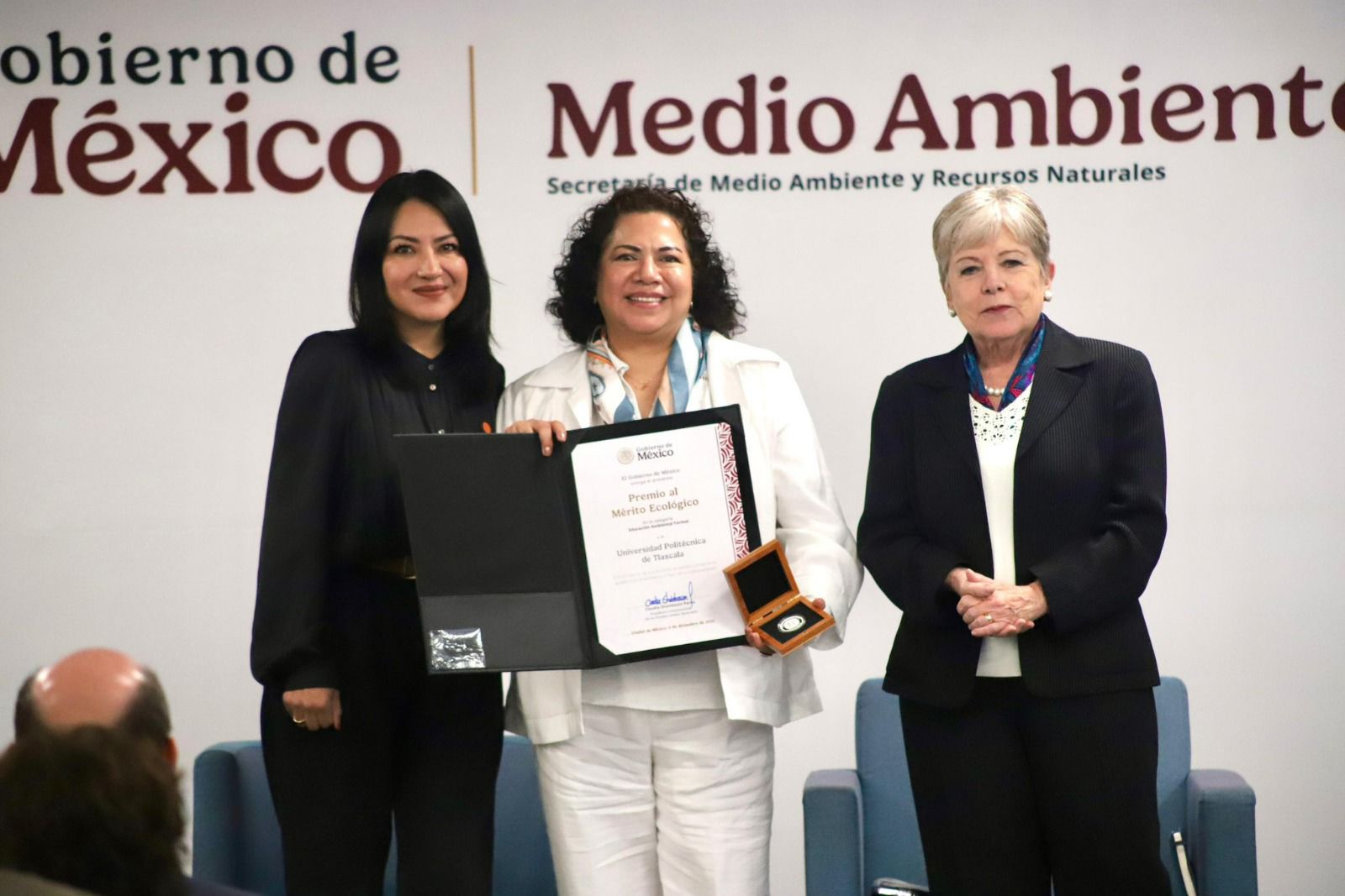UNIVERSIDAD POLITÉCNICA DE TLAXCALA RECIBE PREMIO AL MÉRITO ECOLÓGICO 2026