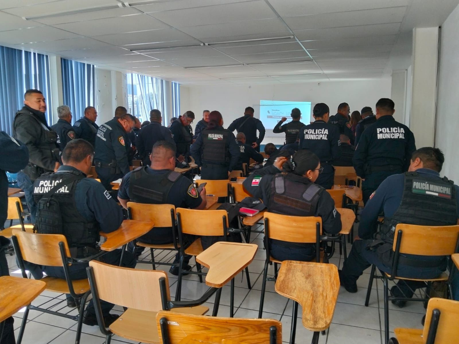 Fortalece Gobierno de Huamantla capacitación en Derechos Humanos para personal de Seguridad Pública