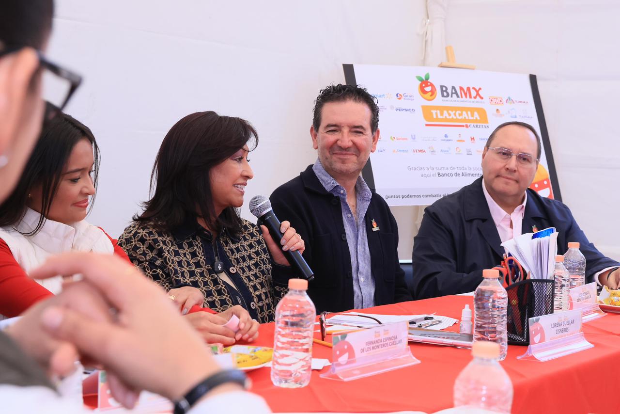 BANCO DE ALIMENTOS DE TLAXCALA IMPACTARÁ A 60 MIL PERSONAS Y AMPLIARÁ COMBATE A LA DESNUTRICIÓN