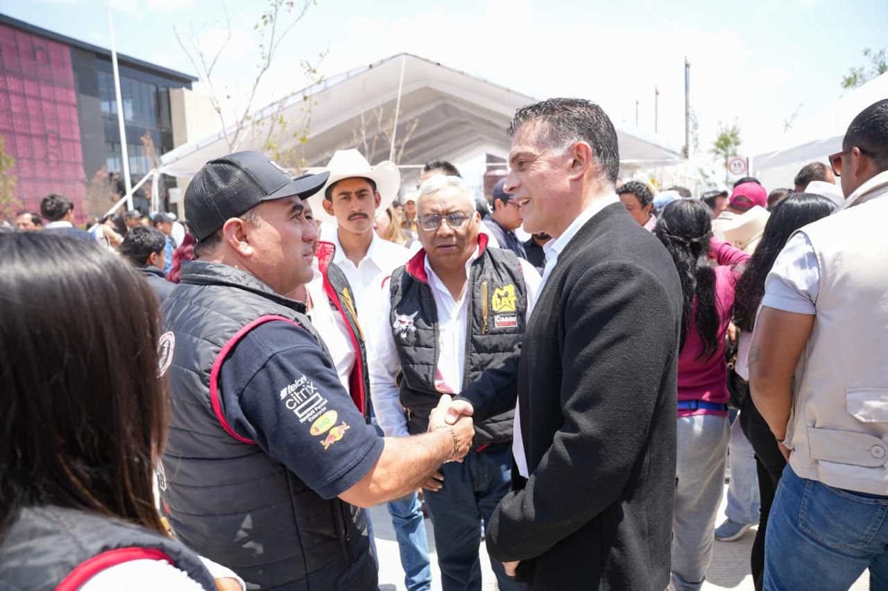 HUAMANTLA SE PROYECTA AL FUTURO: INAUGURAN POLO DE DESARROLLO CON PRESENCIA FEDERAL Y ESTATAL