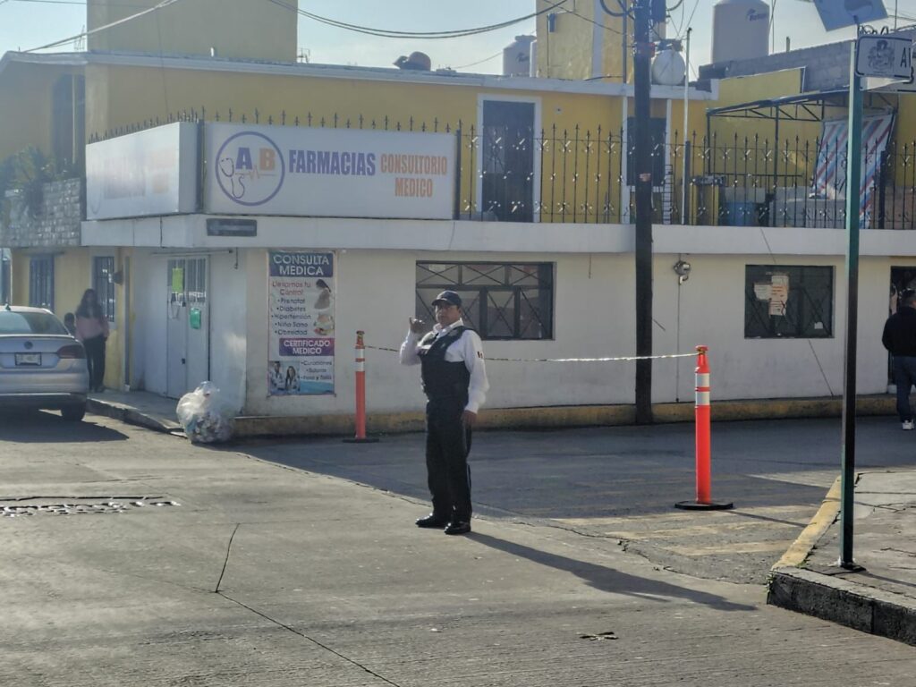 REFUERZA HUAMANTLA ACCIONES DE SEGURIDAD EN ESCUELAS DURANTE REGRESO A CLASES