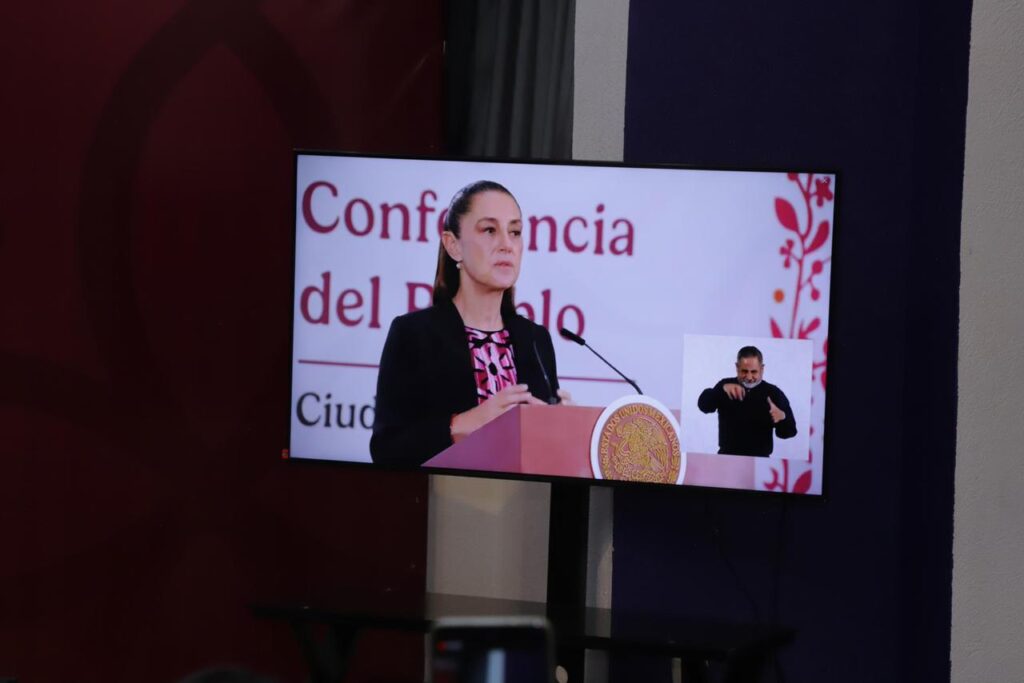 DESDE LA MAÑANERA, PRESIDENTA CLAUDIA SHEINBAUM COLOCA A TLAXCALA COMO MODELO NACIONAL