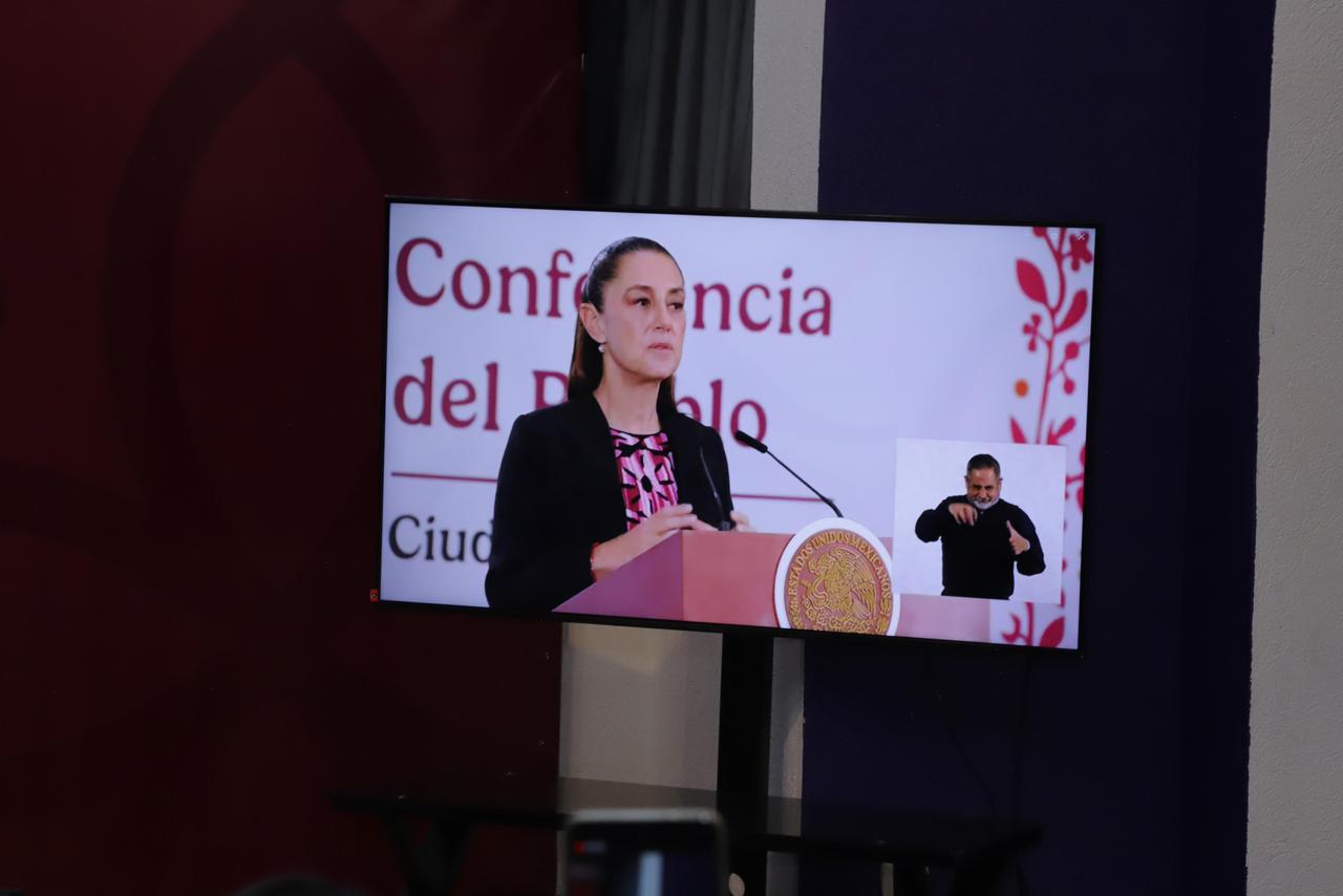 DESDE LA MAÑANERA, PRESIDENTA CLAUDIA SHEINBAUM COLOCA A TLAXCALA COMO MODELO NACIONAL