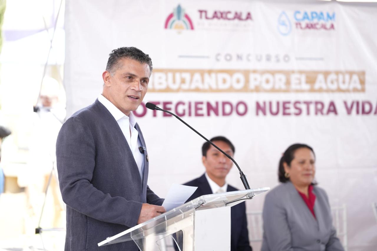 EL CUIDADO DEL AGUA, UN EJE PRIORITARIO EN MI GOBIERNO: ALFONSO SÁNCHEZ GARCÍA
