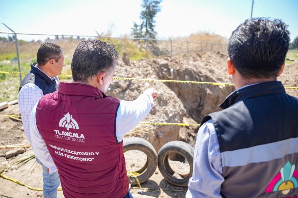 SUPERVISA ALFONSO SÁNCHEZ GARCÍA INICIO DE OBRA DE DRENAJE PARA BENEFICIO DE 40 MIL HABITANTES EN OCOTLÁN Y ATLAHAPA