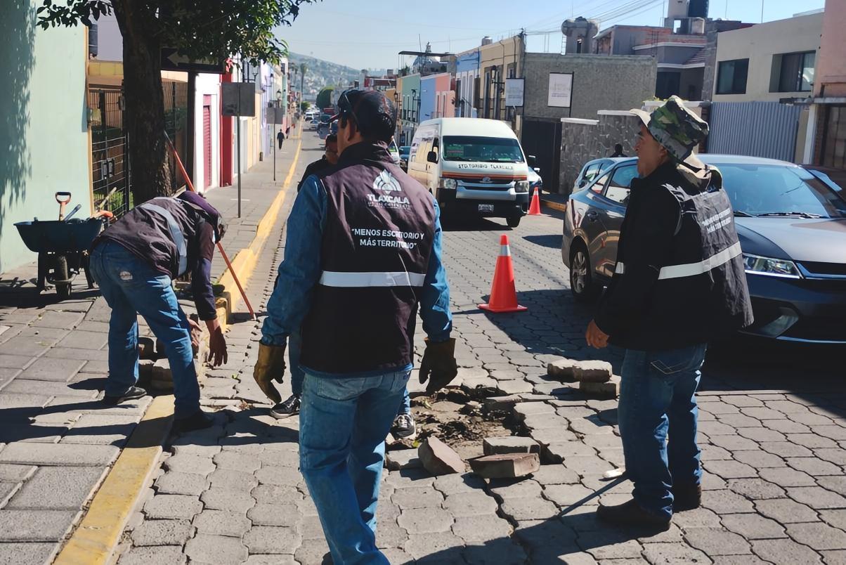 BRIGADAS DE “MÁS TERRITORIO Y MENOS ESCRITORIO” AVANZAN EN EL RESCATE URBANO DE COLONIAS Y COMUNIDADES DE LA CAPITAL