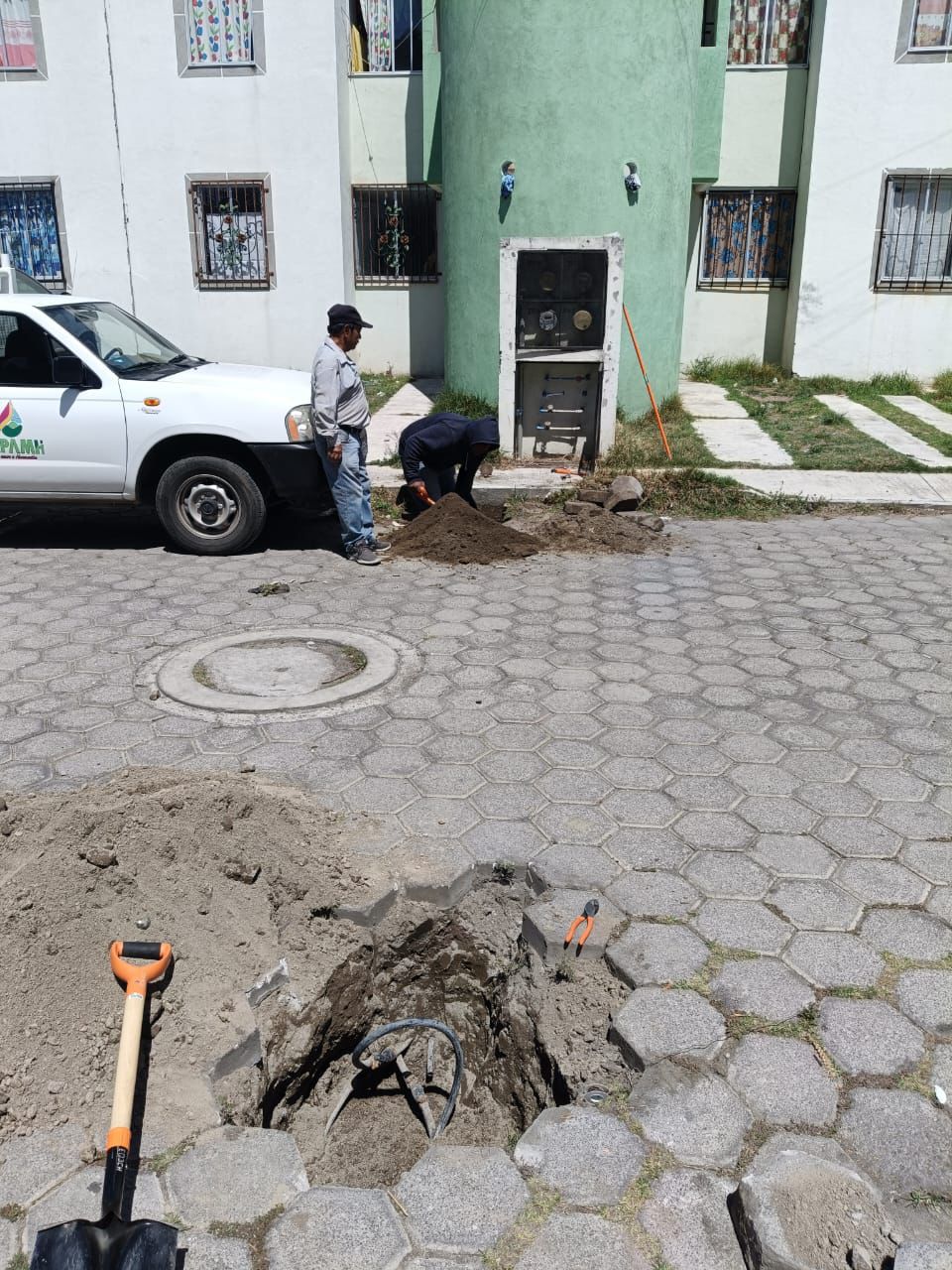HUAMANTLA NO SE DETIENE: CAPAMH INTENSIFICA ACCIONES EN TODO EL MUNICIPIO