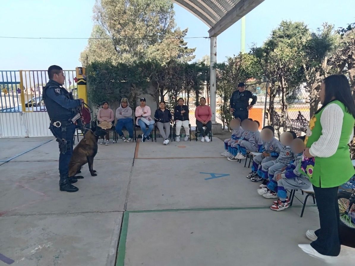 FORTALECEN CULTURA VIAL Y PREVENCIÓN DEL DELITO EN INFANCIAS DE HUAMANTLA