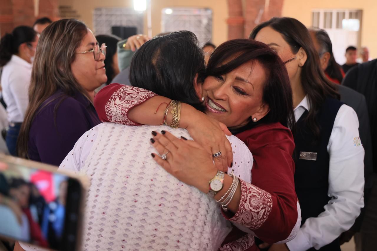 “CON MÁS DE 6 MIL OBRAS, GOBIERNO ESTATAL RESPALDA A LOS 60 MUNICIPIOS”: GOBERNADORA