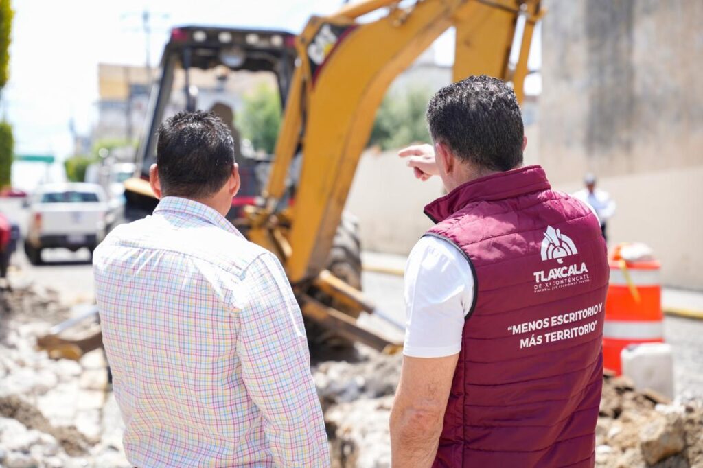 VERIFICA ALCALDE ALFONSO SÁNCHEZ AVANCES DE LA REHABILITACIÓN DEL SISTEMA DE DRENAJE EN LA PROLONGACIÓN MORELOS DE LA CAPITAL