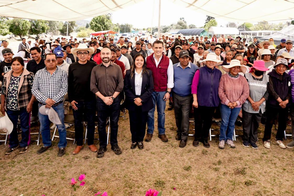 CON GESTIÓN SE LOGRAN BENEFICIOS TANGIBLES PARA EL CAMPO Y EL DESARROLLO SUSTENTABLE: ALFONSO SÁNCHEZ GARCÍA