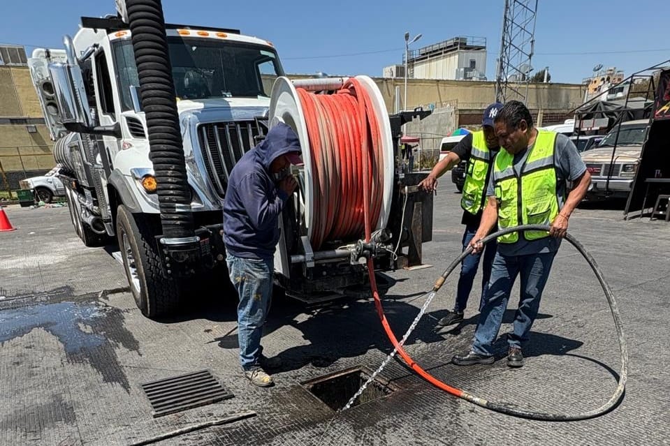 EJECUTA GOBIERNO MUNICIPAL DE TLAXCALA NUEVAS ACCIONES PREVENTIVAS EN EL CENTRO ANTE TEMPORADA DE LLUVIAS