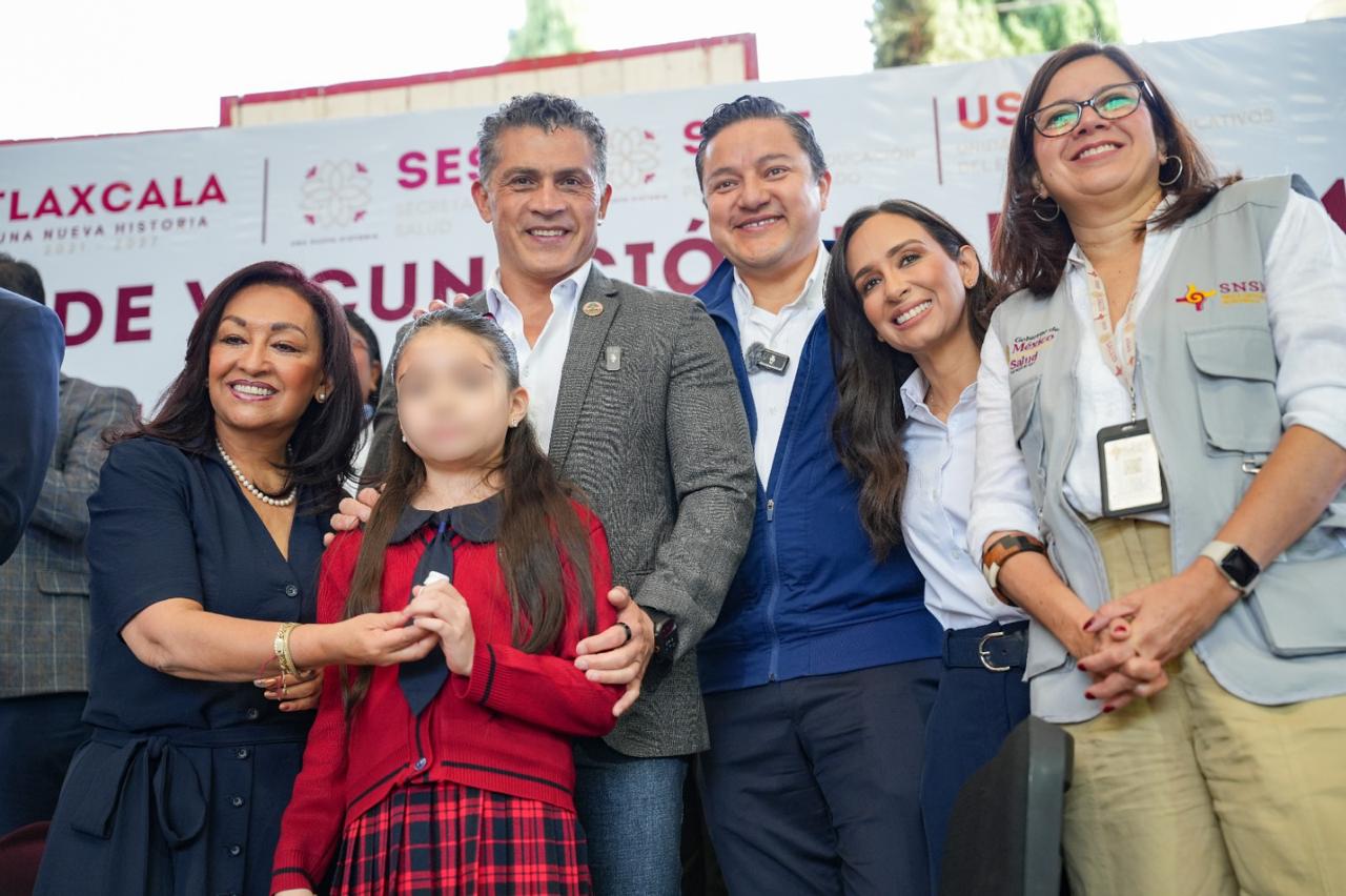 ¡VACUNAR ES AMAR! ARRANCA EN TLAXCALA UNA JORNADA CLAVE PARA PROTEGER A LAS FAMILIAS