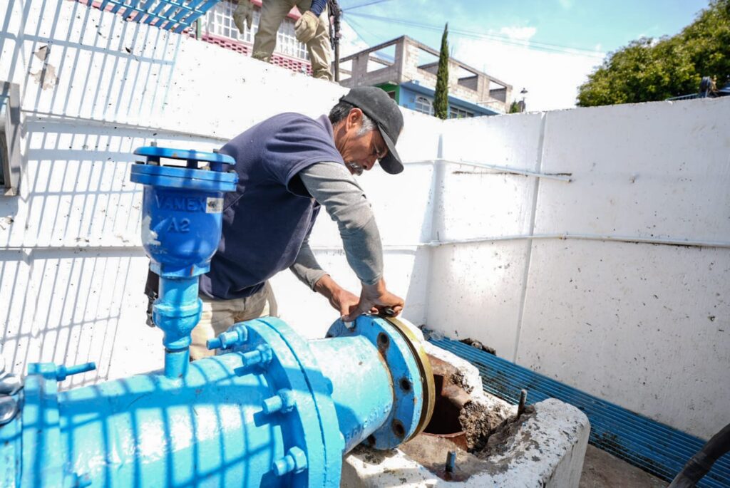 INICIA GOBIERNO DE ALFONSO SÁNCHEZ GARCÍA TRABAJOS PREVENTIVOS EN POZO “MARIANO SÁNCHEZ” PARA GARANTIZAR EL CONSUMO SEGURO DE AGUA
