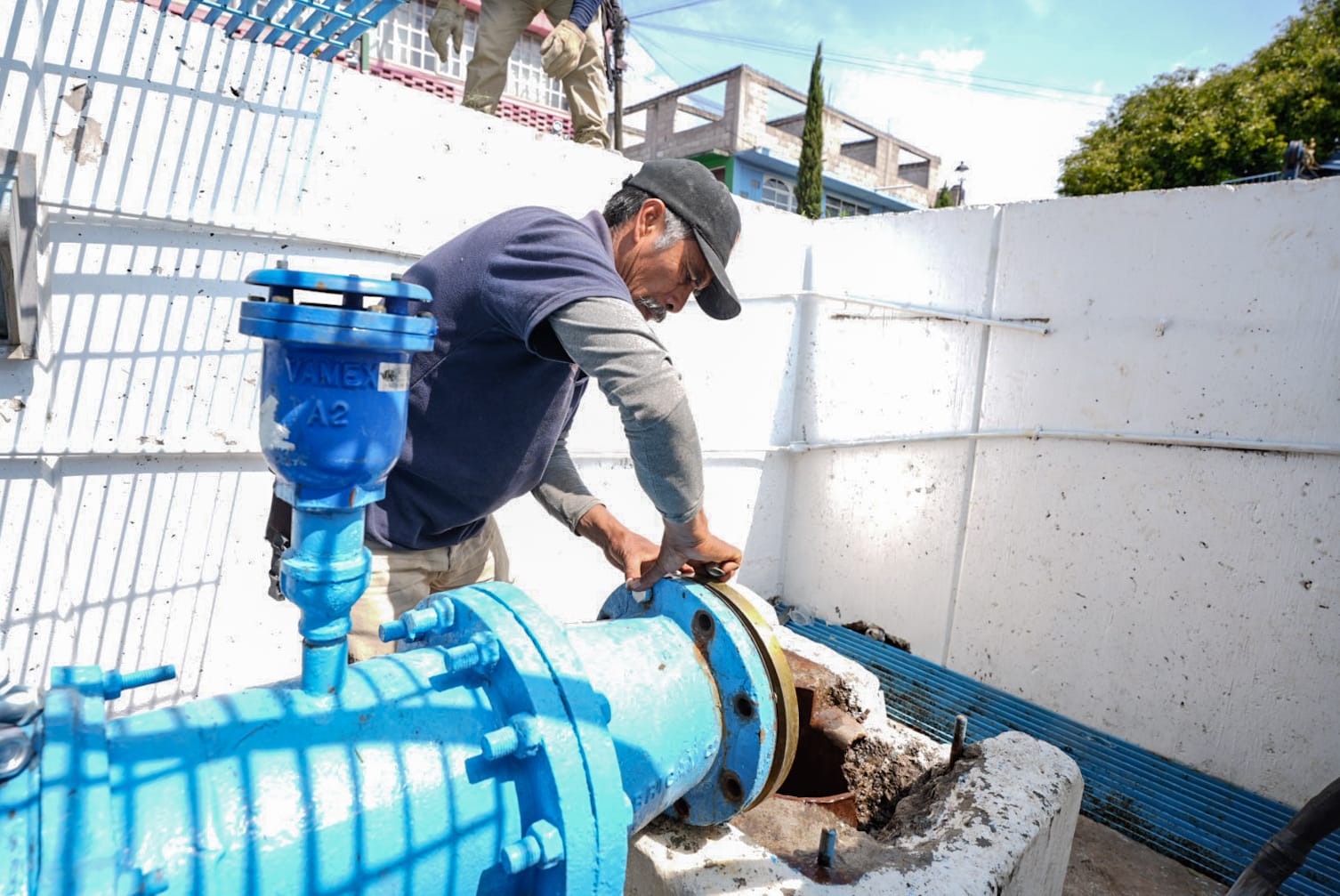 INICIA GOBIERNO DE ALFONSO SÁNCHEZ GARCÍA TRABAJOS PREVENTIVOS EN POZO “MARIANO SÁNCHEZ” PARA GARANTIZAR EL CONSUMO SEGURO DE AGUA