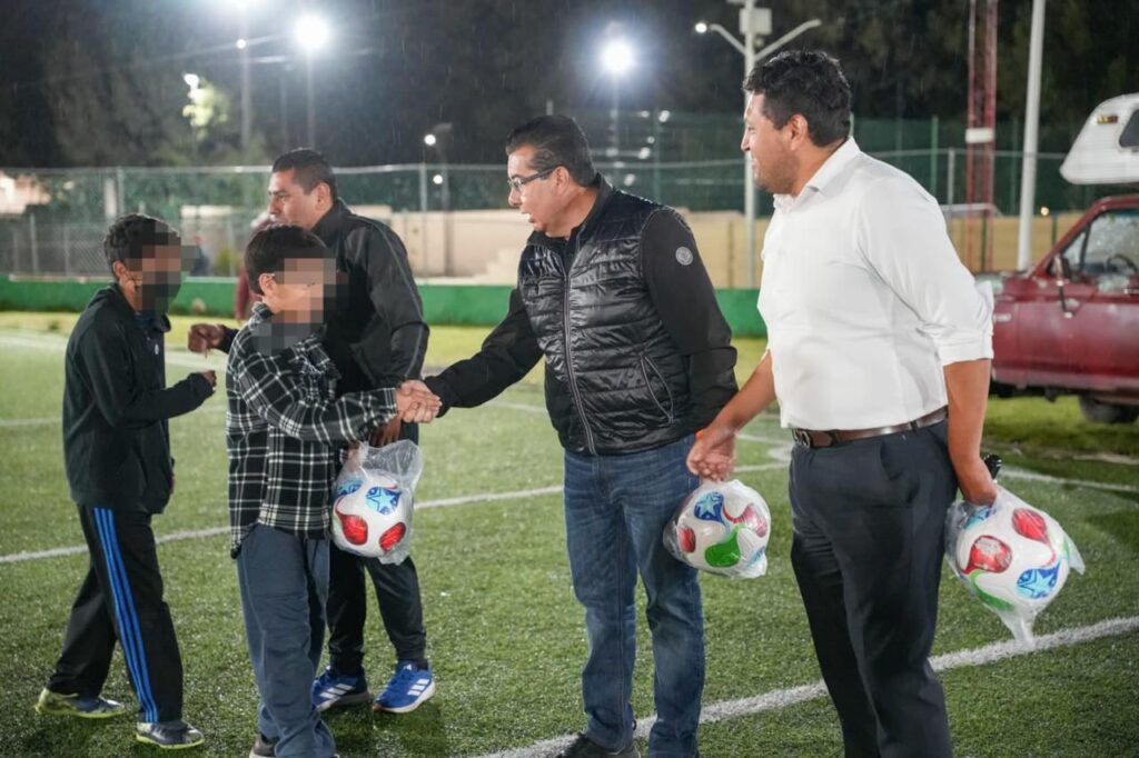 INAUGURA AYUNTAMIENTO DE TLAXCALA EL MUNDIALITO MUNICIPAL ALINEADO A LA INICIATIVA DE CLAUDIA SHEINBAUM