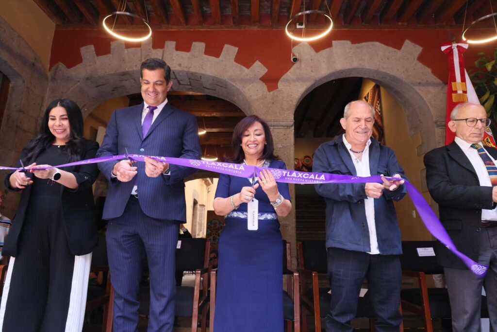 DESDE CASA TLAXCALA, GOBERNADORA INAUGURA LA EXPOSICIÓN “MEXICANIZANDO AL MUNDO”.