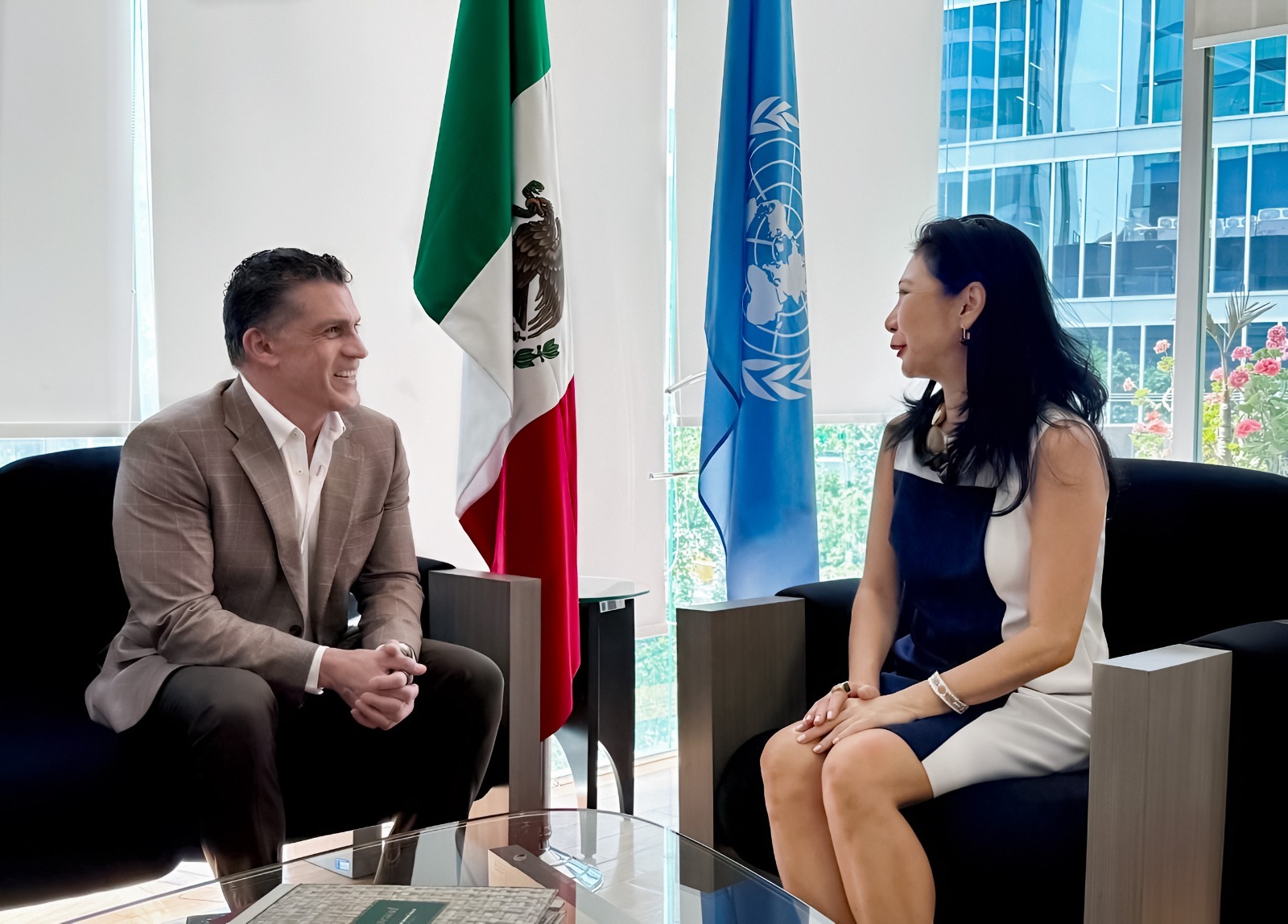 ¡TLAXCALA SE CONECTA CON LA ONU! ACUERDOS INTERNACIONALES IMPULSAN EL DESARROLLO MUNICIPAL