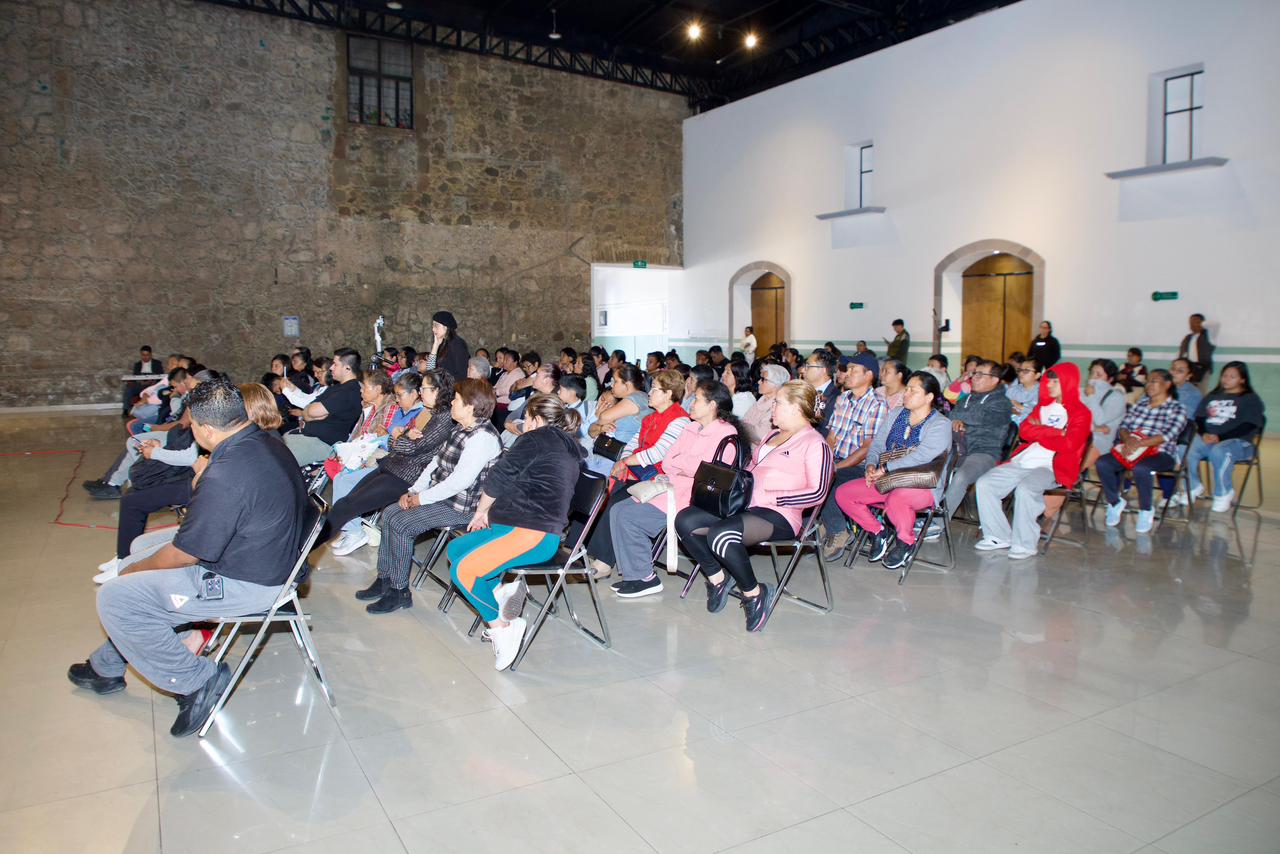 IMPULSA GOBIERNO MUNICIPAL DE HUAMANTLA LA COMUNICACIÓN FAMILIAR CON CONFERENCIA “HABLAR PARA SANAR”