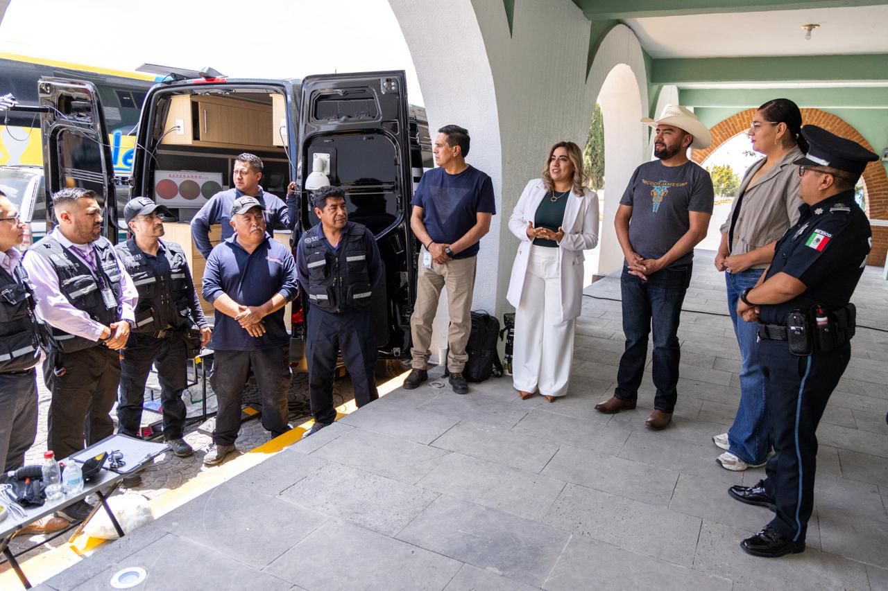 REPUVET MÓVIL INICIA OPERACIONES; RECORRERÁ LOS 60 MUNICIPIOS DE TLAXCALA
