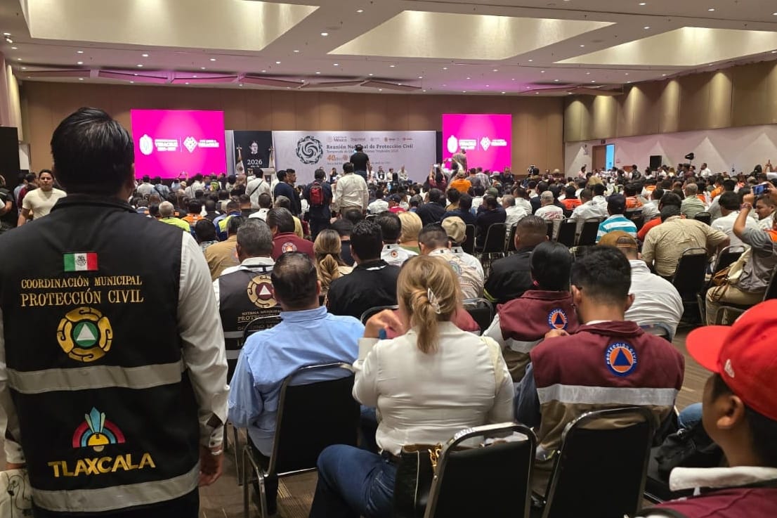 FORTALECE AYUNTAMIENTO DE TLAXCALA ESTRATEGIAS DE RESPUESTA ANTE EMERGENCIAS EN REUNIÓN NACIONAL