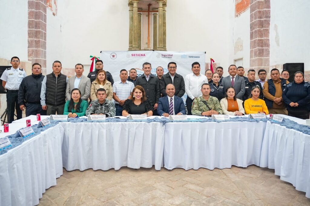 ALCALDES DE TLAXCALA REFUERZAN ESTRATEGIA DE SEGURIDAD: VAN POR TRABAJO COORDINADO EN LA REGIÓN