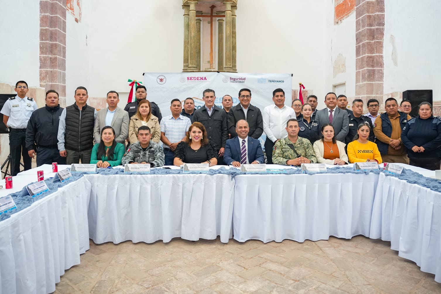 ALCALDES DE TLAXCALA REFUERZAN ESTRATEGIA DE SEGURIDAD: VAN POR TRABAJO COORDINADO EN LA REGIÓN