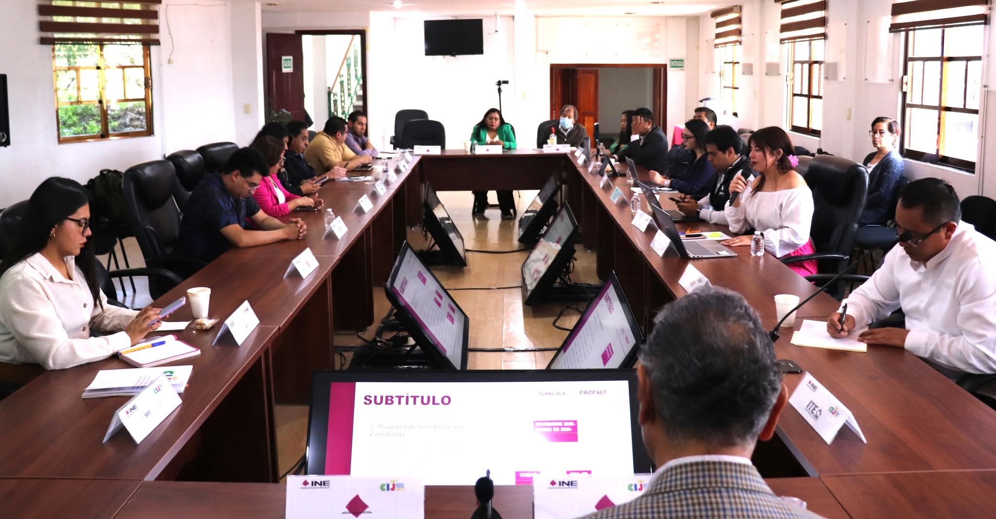 PARTICIPA SMDIF DE TLAXCALA EN REUNIÓN DE SEGUIMIENTO A COMPROMISOS DE LA CONSULTA INFANTIL Y JUVENIL